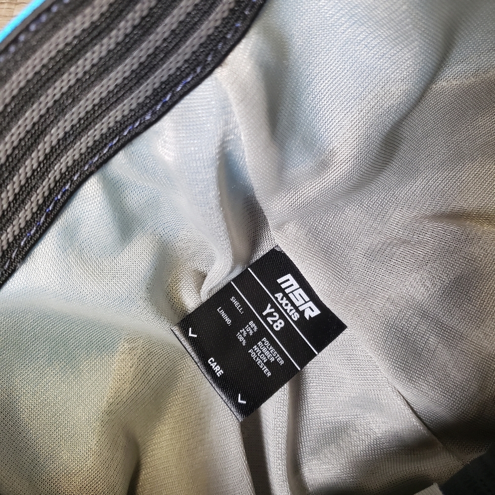 MSR Kids Blue Riding Pants - Picture 7 of 8
